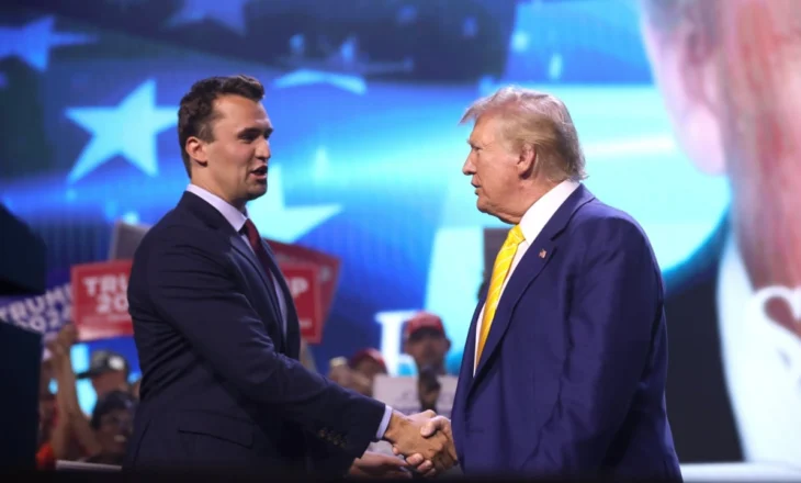 Sulmi me armë ndaj Charlie Kirk, reagon Presidenti Donald Trump: Një djalë i shkëlqyer, të lutemi për të