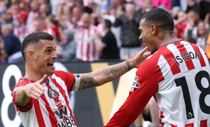Super asist i Xhakës, i jep një pikë Sunderland. Newcastle shumë i lodhur pas ndeshjes me Barcelonën (video)