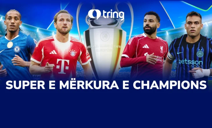 Super e mërkura e Champions