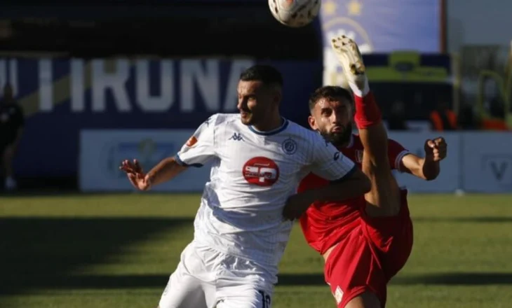 Superiore/ Dinamo-Bylis ndajnë pikët, Vora “zhyt” më keq Flamurtarin