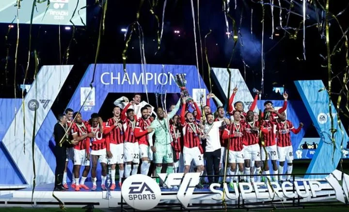 Superkupa e Italisë sërish në Riad, zbulohen datat dhe çiftet gjysmëfinaliste