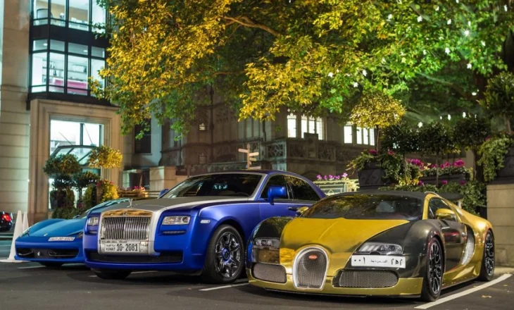 Supermakinat dhe rregullat e padukshme/ Të jesh i pasur nuk mjafton për të qenë pronar i një Ferrari apo Bugatti