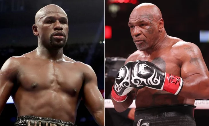 Surpriza! Mike Tyson dhe Floyd Mayweather do të përballen në një duel në pranverën e vitit 2026