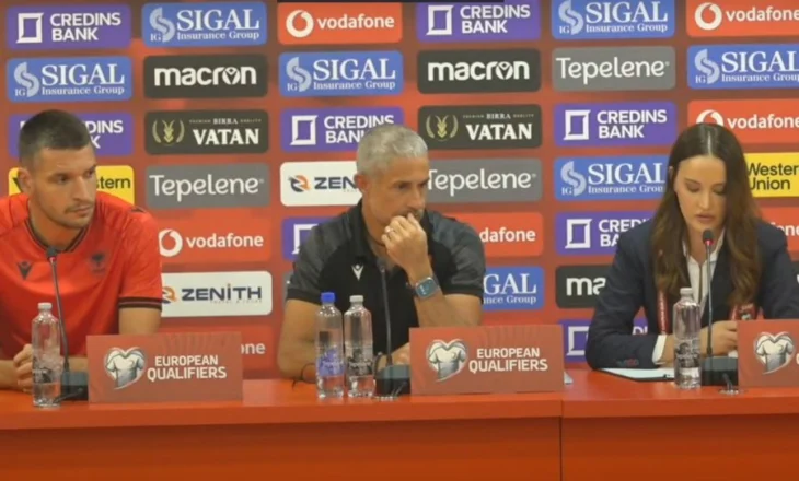 Sylvinho flet para Letonisë: Ndeshje kyçe për Botërorin. Nuk mund të flitet sot për fitore 5 apo 6-0