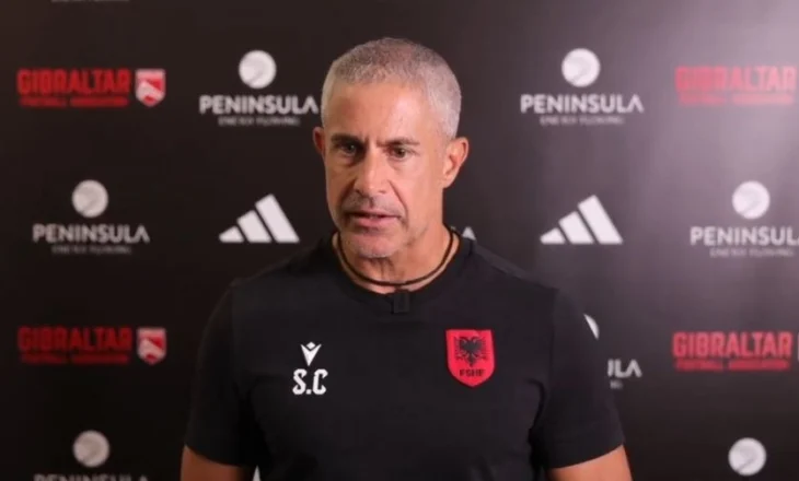 Sylvinho largon “fantazmat”: Sa e vështirë ndaj Gjibraltarit, tifozët të na ndihmojnë me Letoninë