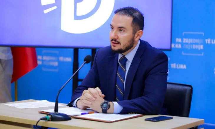 Synon të drejtojë Partinë Demokratike? Ervin Salianji flet troç: Ja çfarë po diskutojmë…