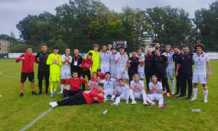“Syrenka Cup”/ Shqipëria U17 fiton ndaj Norvegjisë, vendos goli i Lukës