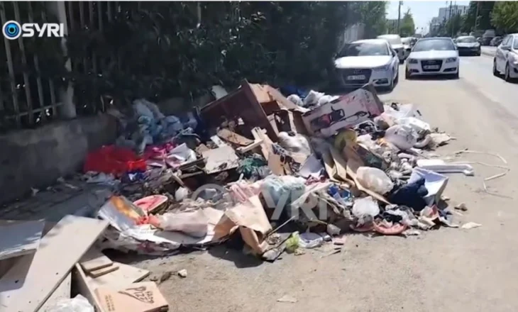 SYRI TV/ Durrësi mes plehrave pas përmbytjeve, trotuaret të bllokuara nga mbetjet urbane