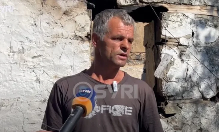 SYRI TV/ Iu dogj banesa, familja Zito në Maliq në qiell të hapur, kryefamiljari bën apel për ndihmë