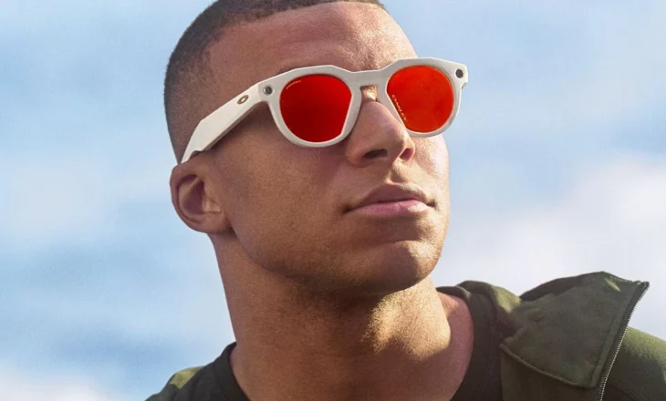 Syzet e së ardhmes janë këto; teknologjia “Oakley-Meta” mahnit edhe Mbappé
