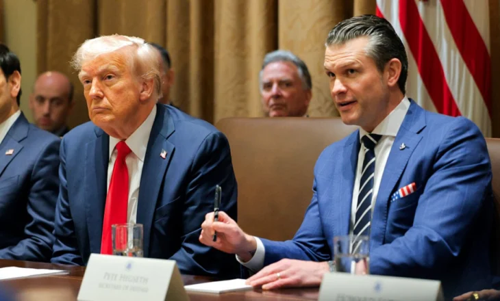 Takimi i jashtëzakonshëm i gjeneralëve amerikanë nga e gjithë bota në Uashington, i pranishëm edhe Trump