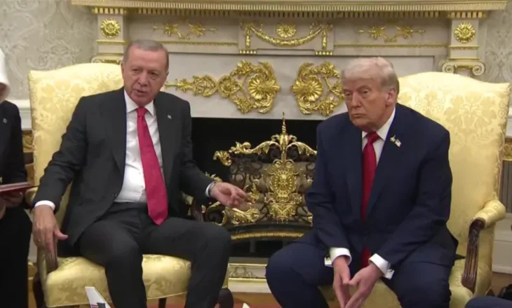 Takimi në Shtëpinë e Bardhë, Trump i kërkon Erdoganit të ndalojë blerjen e naftës ruse