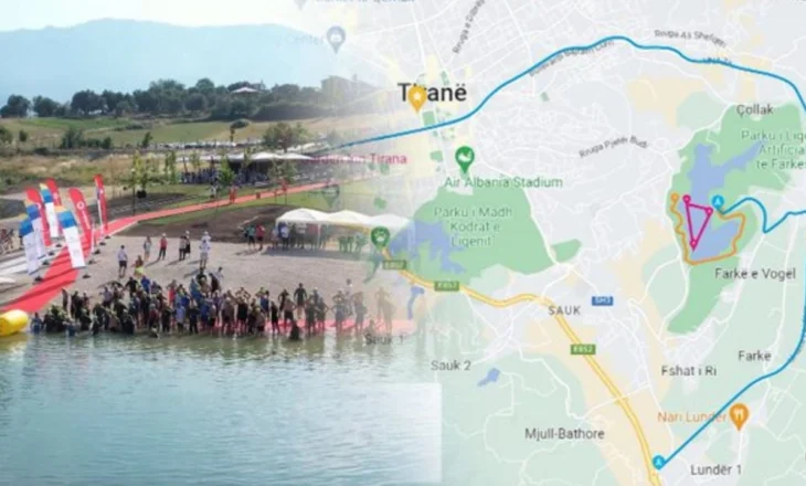 Të dielën rikthehet ”Tiranathlon”, ja rrugët ku do të kufizohet qarkullimi i automjeteve në kryeqytet
