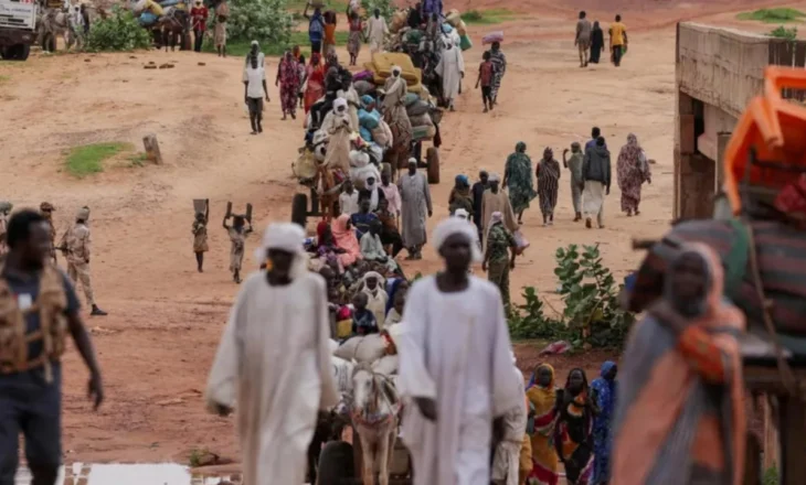Të paktën 1,000 të vdekur nga rrëshqitja e dheut në Sudanin Perëndimor, grupi rebel: Vetëm një i mbijetuar