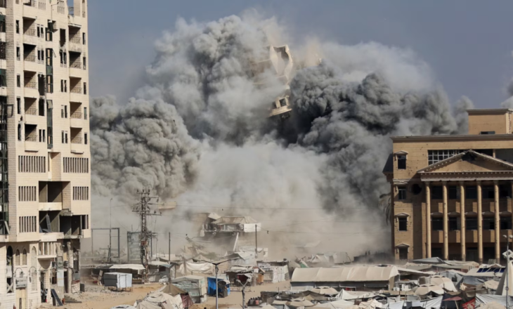 Të paktën 32 viktima në Gaza, mes tyre 12 fëmijë