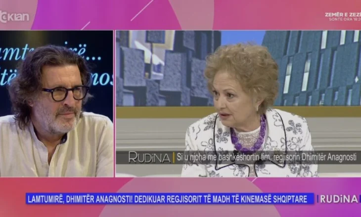 “Të pandarë”, marrëdhënia e veçantë e Roza dhe Dhimitër Anagnostit/ Çfarë thoshte aktorja për njohjen me të