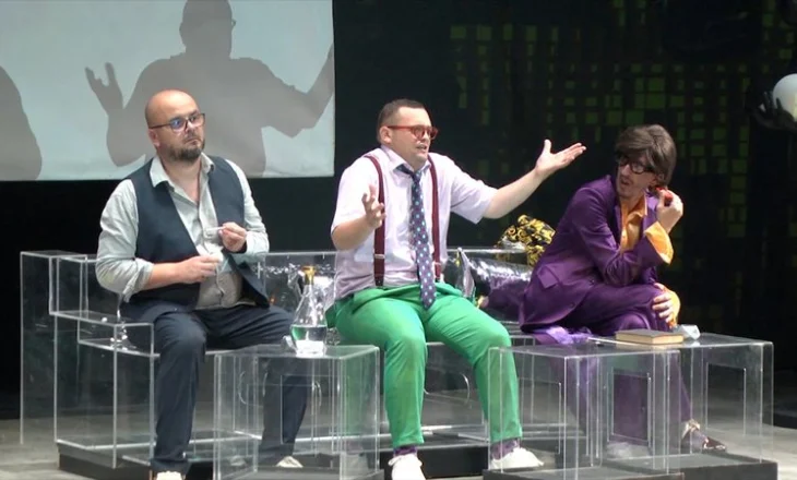 Teatri i Prishtinës në ‘Koko Fest’ paraqitet me komedinë ‘Art’, vepra që sfidon raportet njerëzore