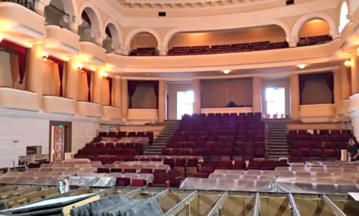 Teatri “Migjeni” në restaurim, ndërhyrjet synojnë përmirësimin e infrastrukturës dhe kushteve teknike