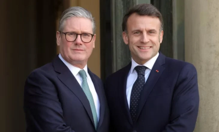 Teksa luftojnë ndaj ekstremit të djathtë, vlerësimet e opinionit publik për Macron dhe Starmer vijojnë të zhyten