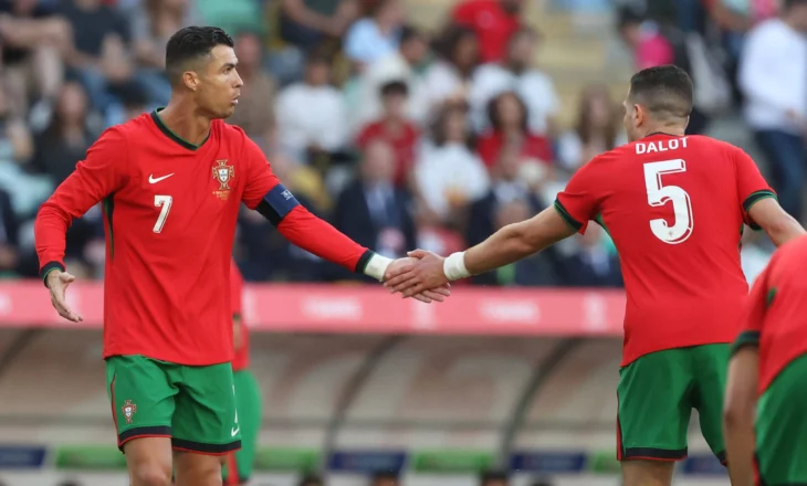 Telashe për Portugalinë dhe Manchester United, mbrojtësi braktis kombëtaren i dëmtuar