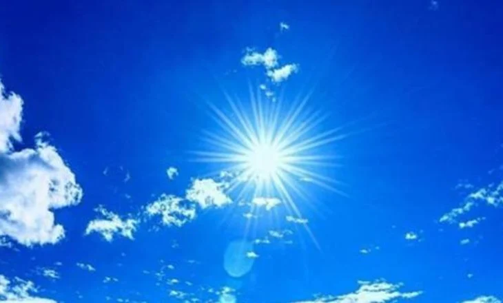 Temperatura arrijnë deri në 33 gradë…parashikimi i motit për sot