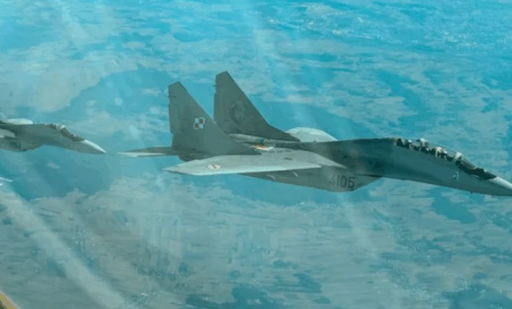 Tension i lartë në Balltik, 3 avionë rusë fluturojnë për 12 minuta mbi Estoni