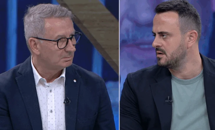 Tension në studio/ Kadilli: Mos më ndërpit më mua, se … Xhaferri: Mos më jep mua ultimatume