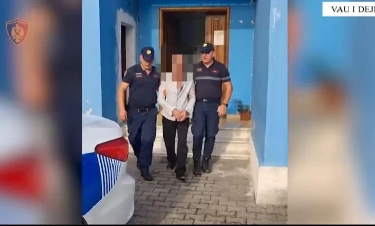 Tentativë vrasje në Vaun e Dejës/ 53-vjeçari dhunon dhe ndjek me thikë në dorë të riun, arrestohet nga policia (VIDEO)