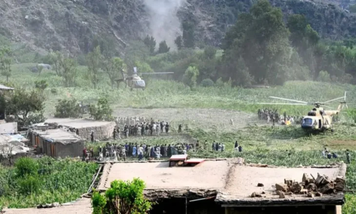 Tërmeti i rëndë i mori jetën të paktën 800 personave, vijojnë kërkimet intensive në zonat e prekura në Afganistan