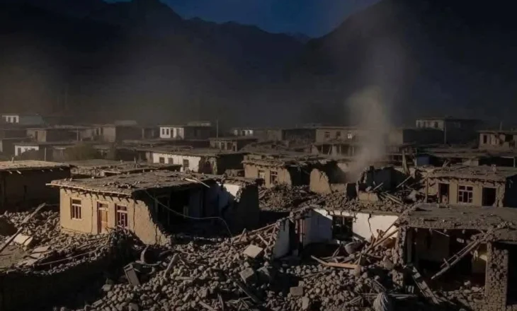 Tërmeti në Afganistan, 622 të vdekur, fshatra të tërë u rrafshuan! Momenti kur toka dridhet (VIDEO)