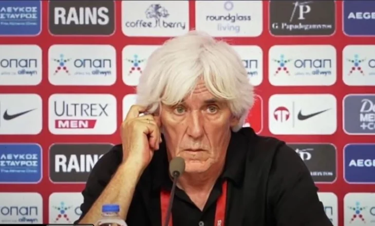 Tërmeti në Greqi, dridhen kamerat në studio, kalon në “shok” trajneri i futbollit