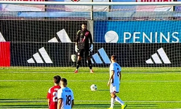 Testi/ Shqipëria fiton me një gol, me Gjibraltarin luhet dobët