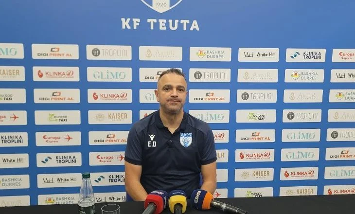 Teuta përballë Dinamos, Dobi: Bëjmë lojën tonë dhe ia dalim