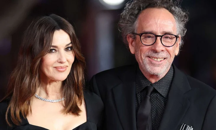 Tim Burton dhe Monica Bellucci i japin fund lidhjes së tyre
