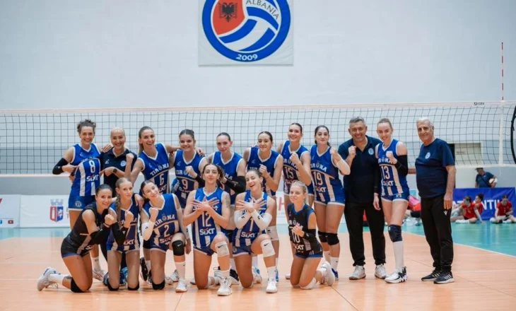 Tirana për femra e nis sezonin e ri si kampione, fiton Kupën e Federatës