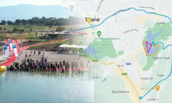 ‘Tiranathlon’/ Ja rrugët ku do të kufizohet qarkullimi i automjeteve gjatë fundjavës