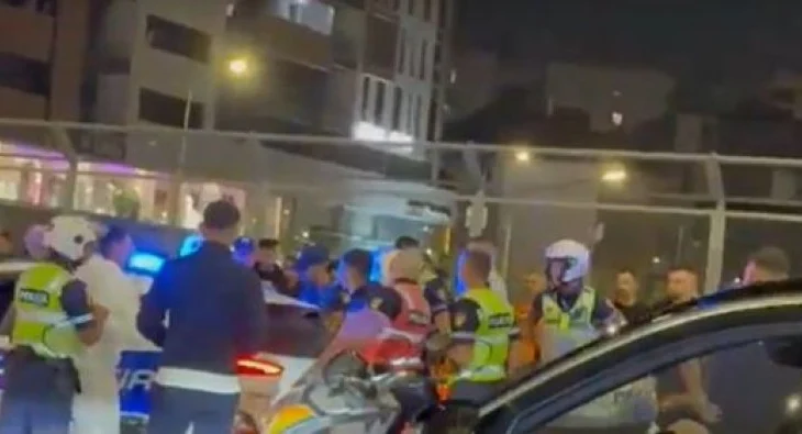 Tiranë/ Nuk iu bindën policisë rrugore, vihet në pranga një person në zonën e Astirit