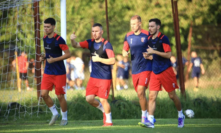 Titulli, Vllaznia dhe efekti “B-B”! Shkodranët formojnë një repart sulmues me dy futbollistë shtatlartë