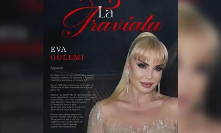 TKOB reagon pas incidentit me sopranon Eva Golemi