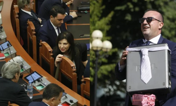 Topalli flet me Berishën, Korreshi rrëmben vëmendjen me ‘burrin’ e Diellës, çfarë nuk u pa sot në Kuvend