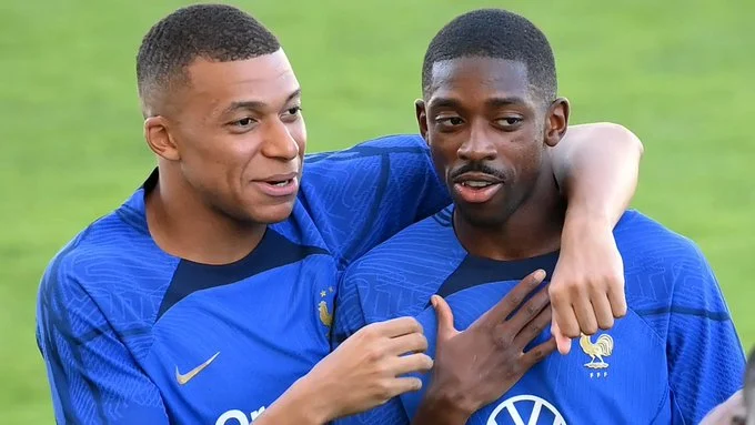 ‘Topi i Artë’ i Dembele, reagon Mbape: E meriton, do ta ndjek nga TV