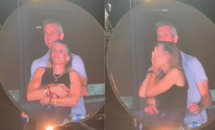 Tradhtia që tronditi rrjetin/ U puth me shefin në Kiss-Cam, një muaj më vonë kërkon divorcin