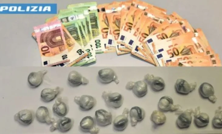 Trafikonte kokainë të fshehur në çorape… Arrestohet 20-vjeçari shqiptar! Në hotel i gjenden edhe 10 mijë euro cash