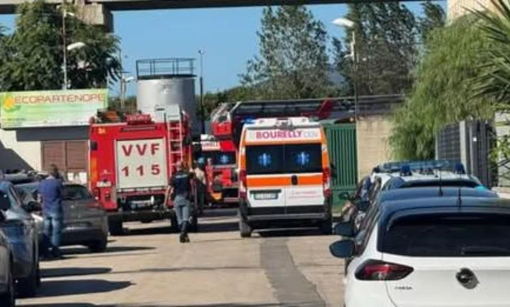 Tragjedi në Itali: Tre të vdekur nga shpërthimi në kompaninë e mbetjeve, një person ende i zhdukur