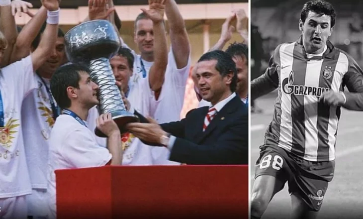 Tragjedi në Serbi, ndërron jetë në fushë legjenda e Crvena Zvezdës