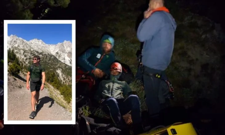 Tragjedia në Alpe/ I mbuluar në gjak mes shkëmbinjve, nxirret nga humnera trupi i pajetë i turistit hiolandez