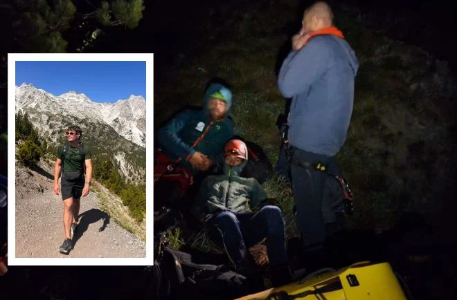 Tragjedia në Alpe/ Nxirret nga humnera trupi i pajetë i turistit holandez
