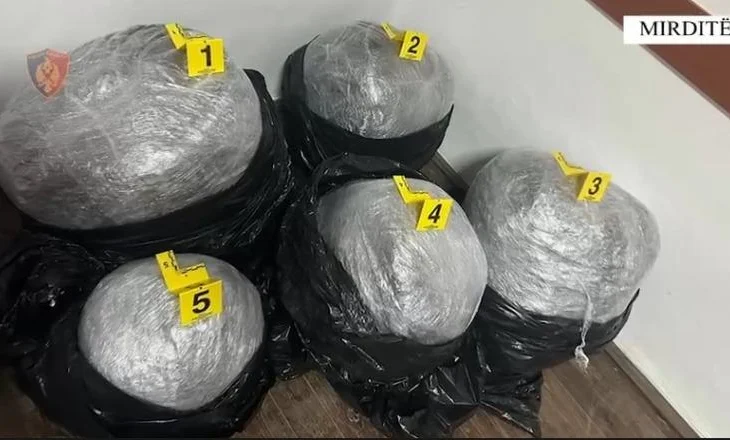 Transportonin 38.8 kg kanabis, braktisin 5 thasët e drogës sapo shikojnë policinë/ Identifikohen 3 poseduesit (Emrat)