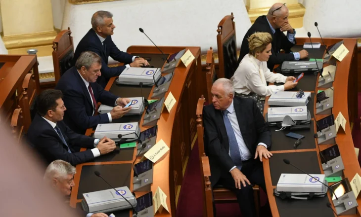 Tritan Shehu i “del nga rreshti” Berishës, merr pjesë në votimin për Niko Peleshin: Ishte refleks…