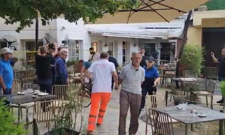 Tronditet Shkodra/ Breshëri plumbash në një lokal pranë Bashkisë, 1 i vdekur dhe disa të plagosur (EMRAT)